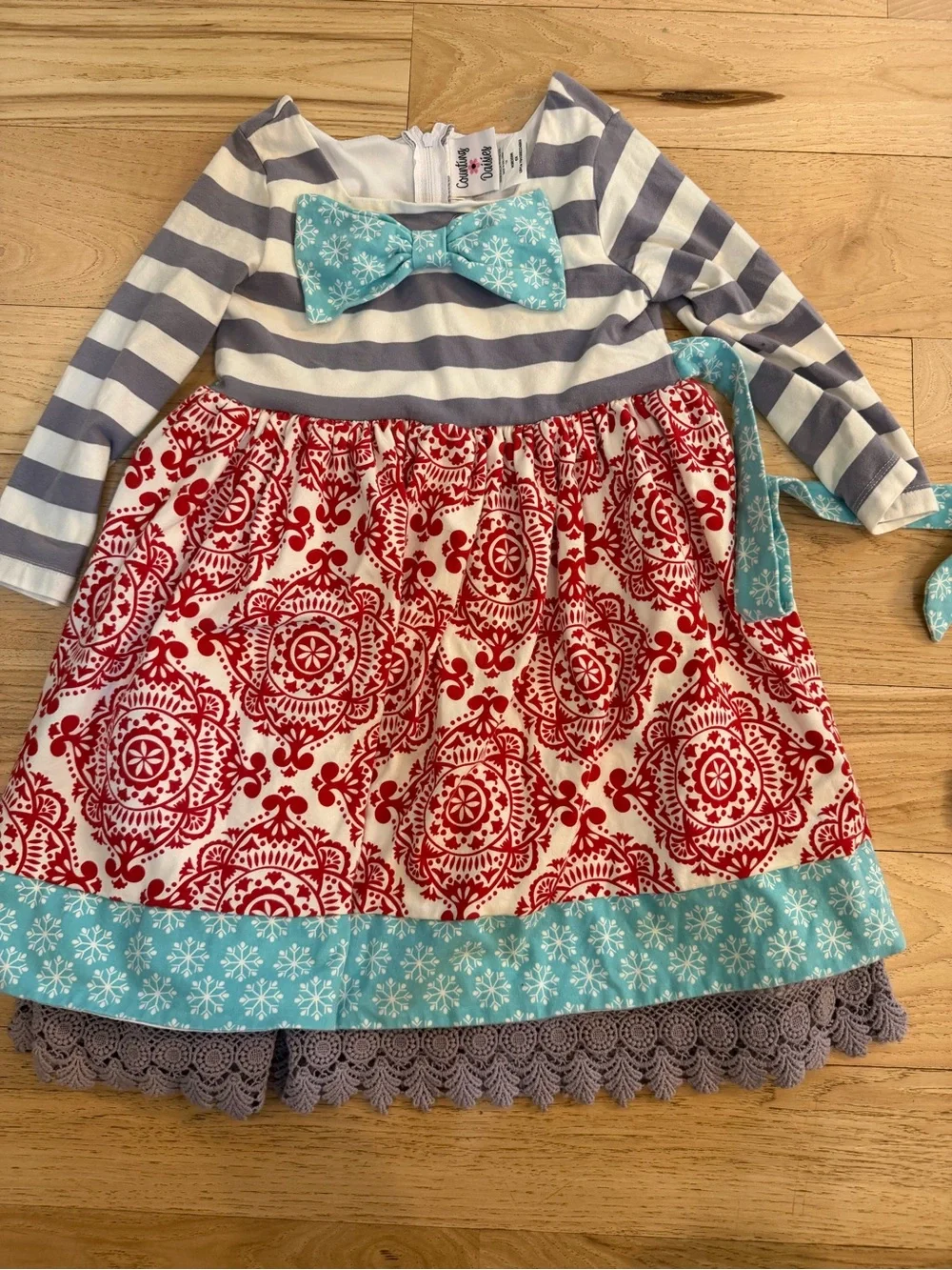 Counting daisies size 6X